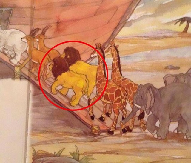 Noina arka je bila gay friendly, jako progresivno za jednu priču iz Biblije