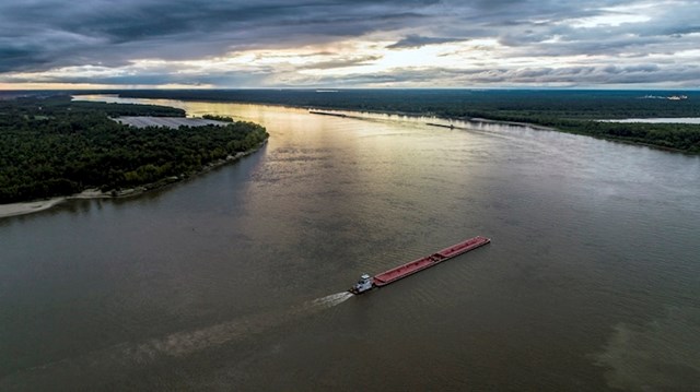 Jednoj kapi vode potrebno je 90 dana da prijeđe cijeli tok rijeke Mississippi!
