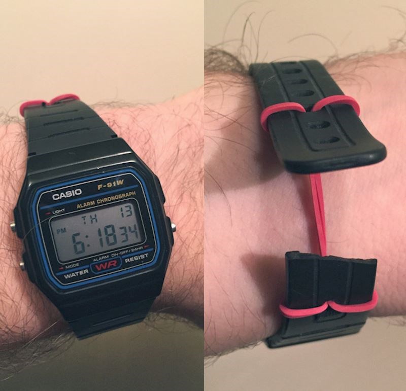 Pukao vam je remen sata? Nikakav problem!