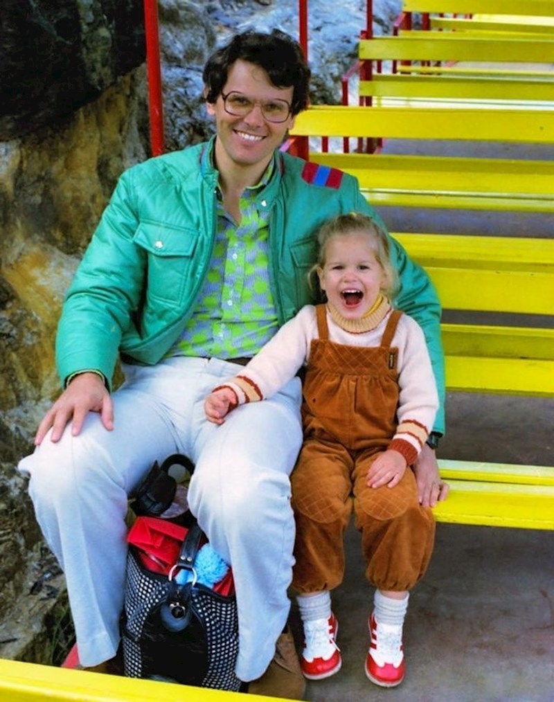 "Tatina najdraža fotka nas dvoje"