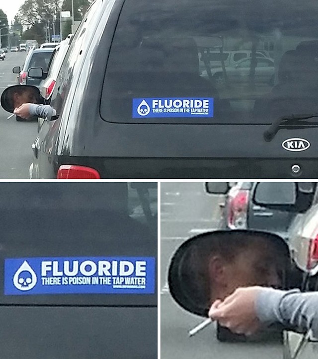 8. Možda voda nije jedino što vas truje