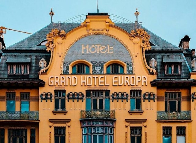 Hotel u Pragu, Češka Republika