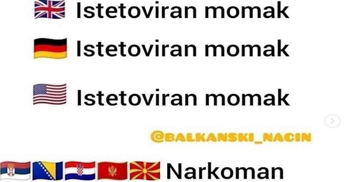 Netko je urnebesnim memeovima usporedio balkanski i svjetski način razmišljanja; ovo je hit!