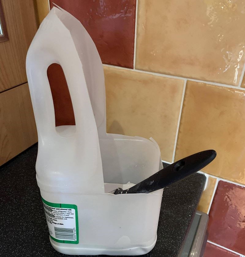 Dobro će poslužiti za male soboslikarske zahvate