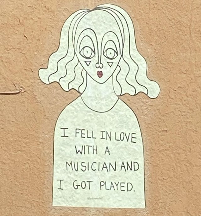 Humoristična ulična umjetnost