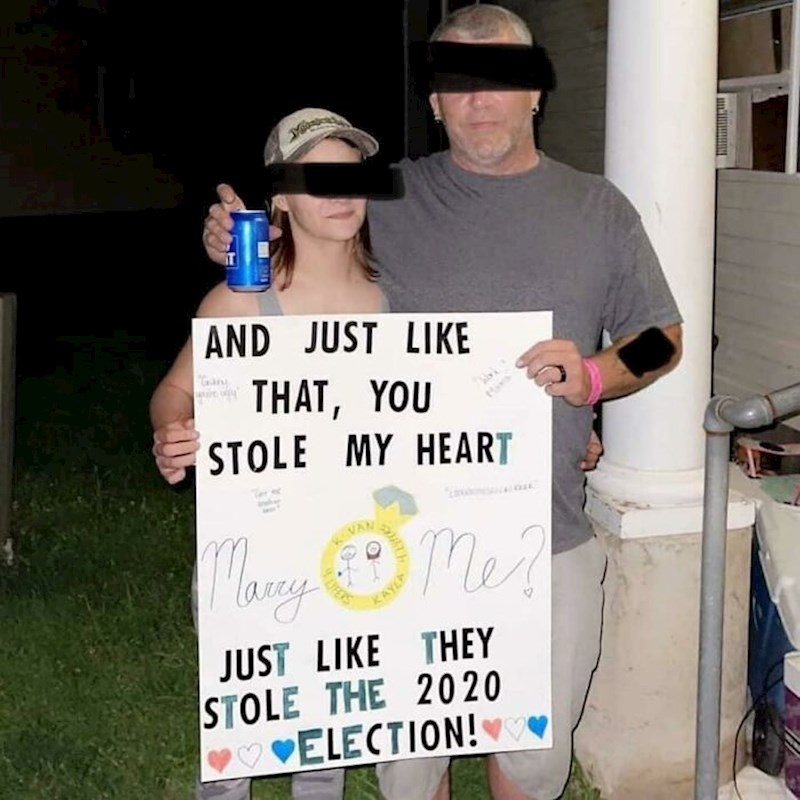 4. Kad vam kažu da je romantika umrla, pokažite im ovu fotku...