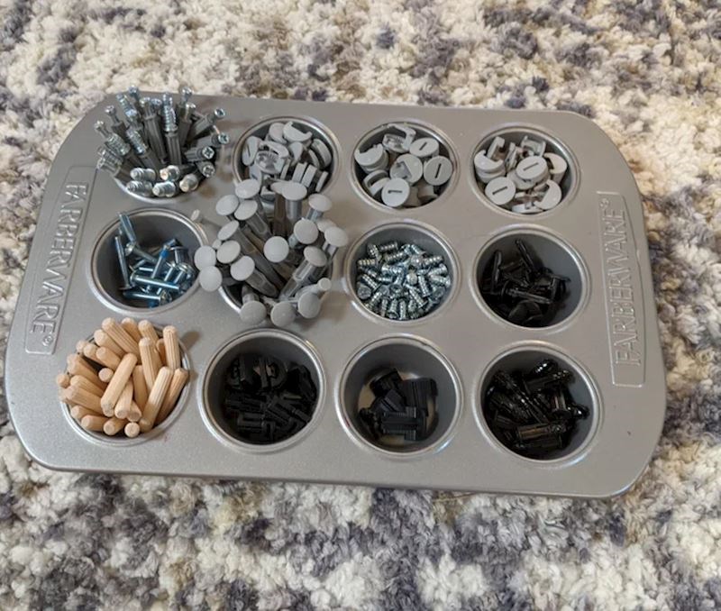 Kalup za muffine ne mora služiti samo tome