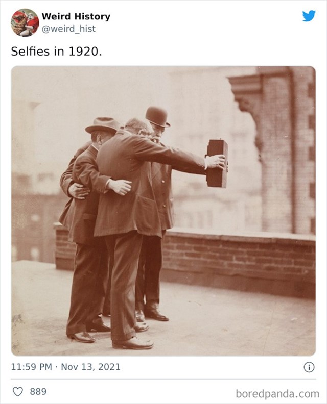 Selfie iz 1920-ih