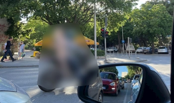 Novi biser sa splitskih prometnica; ovu sudionicu u prometu još niste vidjeli