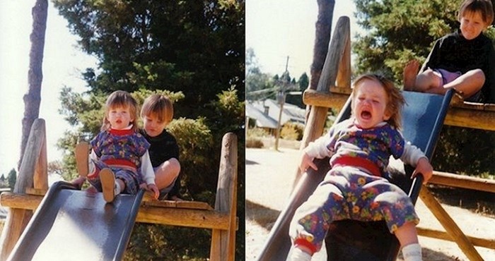 20 fotki koje dokazuju da nema do bratsko-sestrinske ljubavi
