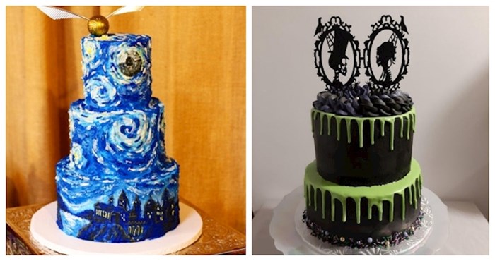 17 mladenaca imali su neobične želje za svoje svadbene torte i slastičari su ispunili njihov san