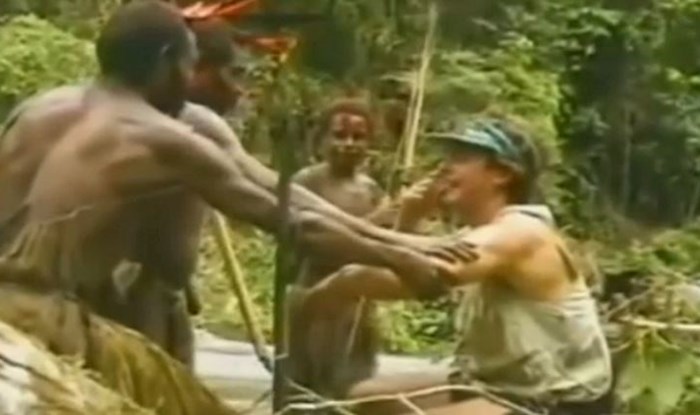VIDEO Pogledajte simpatični prvi susret ovog plemena s bijelim čovjekom
