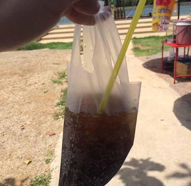 Coca-Cola iz vrećice- Tajland