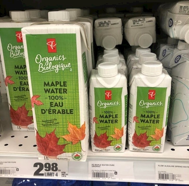 Javorov sirup ide na sve!