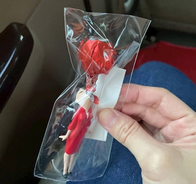 Lize koje su se dijelile u jednom avionu