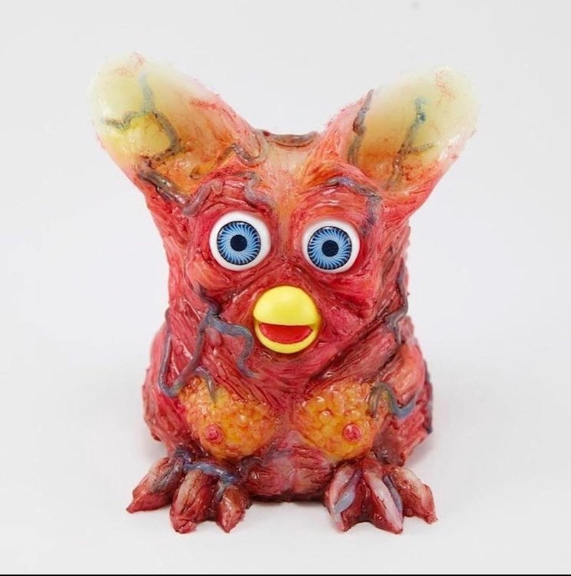 4. Unutrašnjost Furbyja