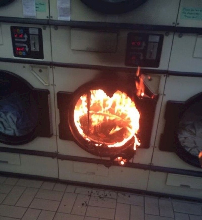 11. Mislimo da je odjeća suha...