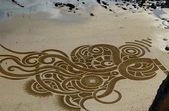 Kreacije u pijesku uvijek su izazivale divljenje!