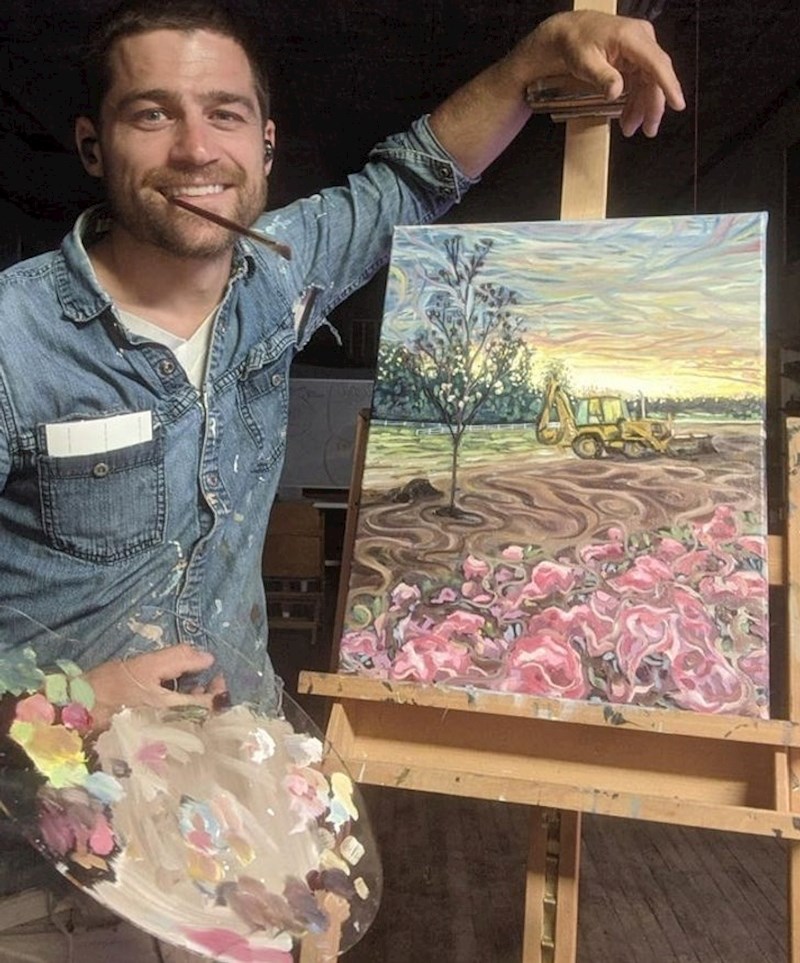 Moja slika je dobila kupca! Prva u životu!