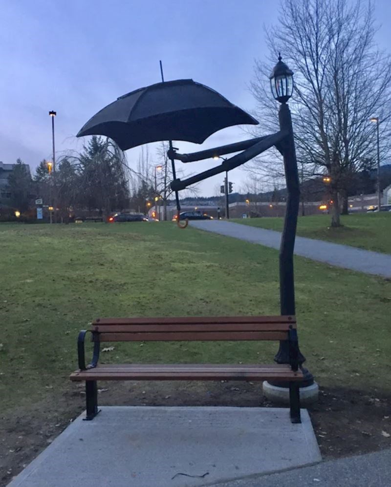 Nije baš rješenje kada puše i pada kiša, ali je simpatično za vidjeti i posluži za manje padaline