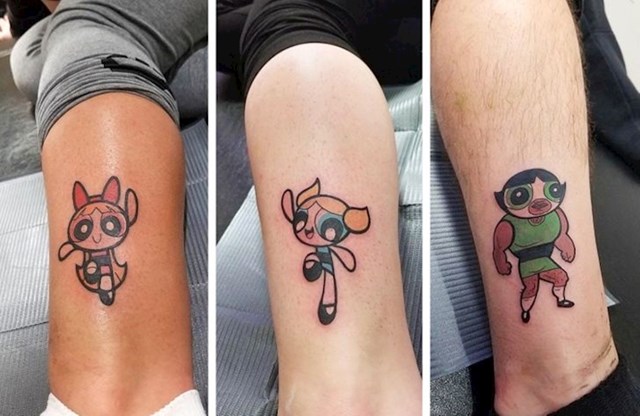 "Sestre su napravile zajedničke tetovaže, a ja sam se kao brat uklopio na svoj način"