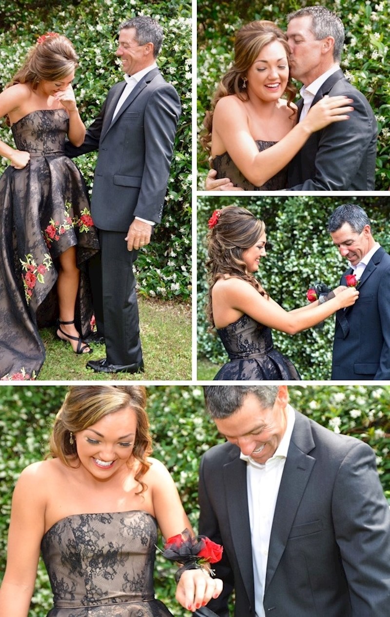 Partner ju je ostavio na cjedilu na dan proslave mature, pa je uskočio heroj tata!