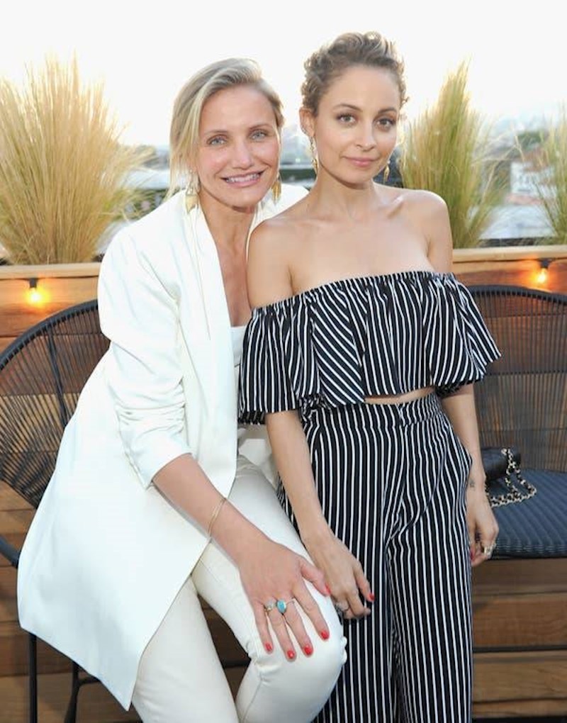 Cameron Diaz i Nicole Richie udane su za dva brata, a obojica su članovi benda Good Charlotte
