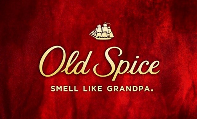 Old Spice- miriše kao djed