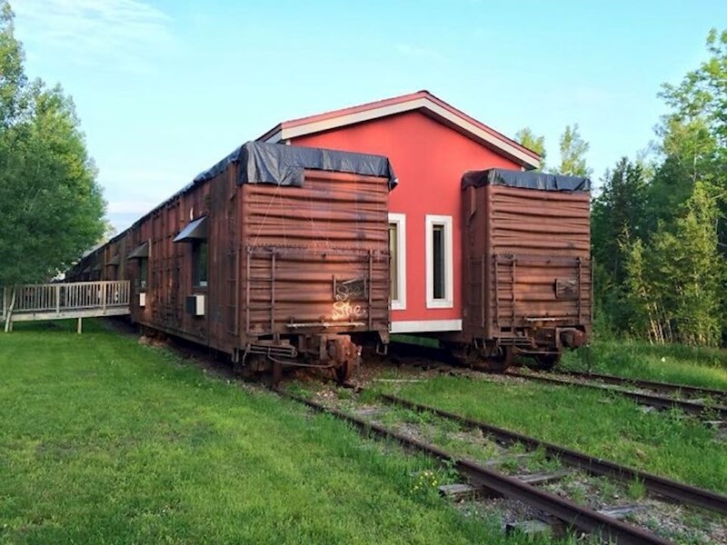 Hotel u željezničkim vagonima