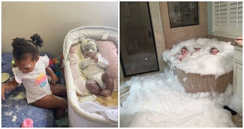 16 roditelja koji nikako ne mogu reći da su im klinci priuštili dan iz snova