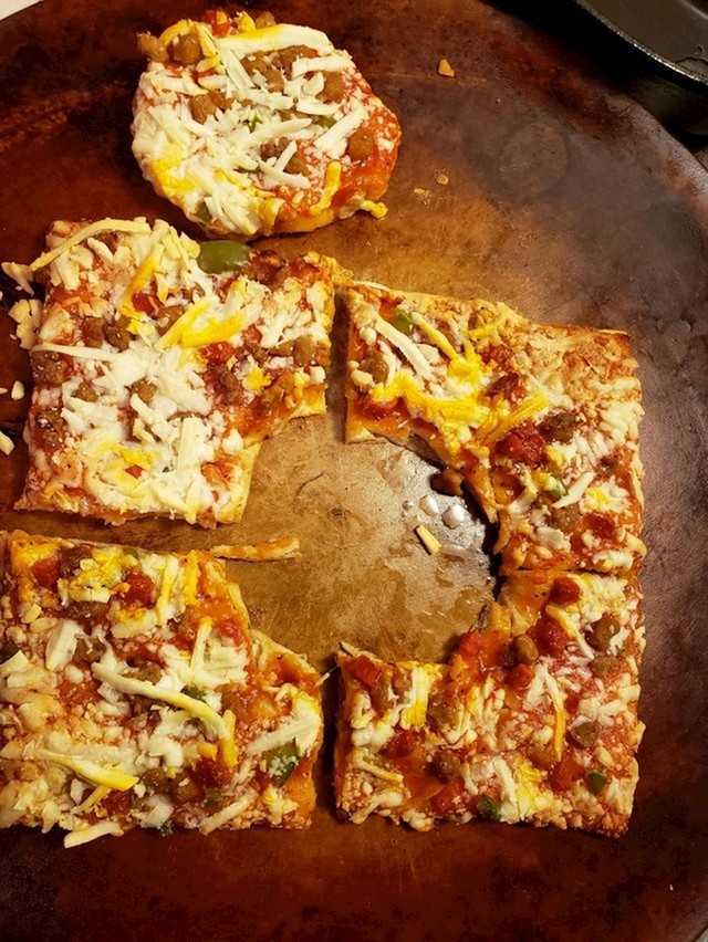 "Pitao me kakvu pizzu volim. Iz zezancije sam odgovorila da volim okruglu"