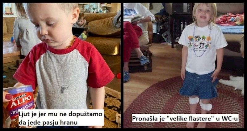 14 urnebesnih klinaca čijim roditeljima baš nikad nije dosadno