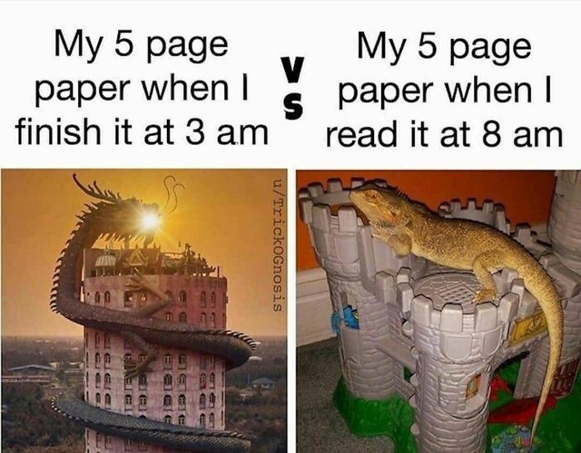 Ali baš svaki seminarski rad