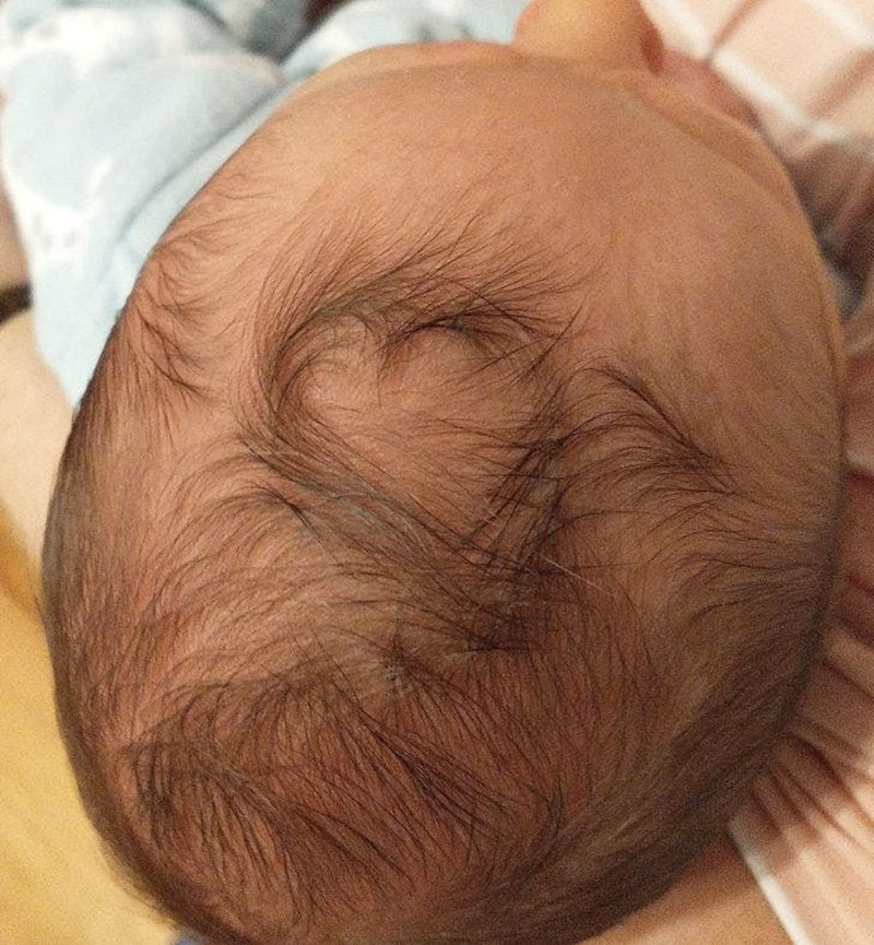 Ova beba je stvarno produkt ljubavi :)