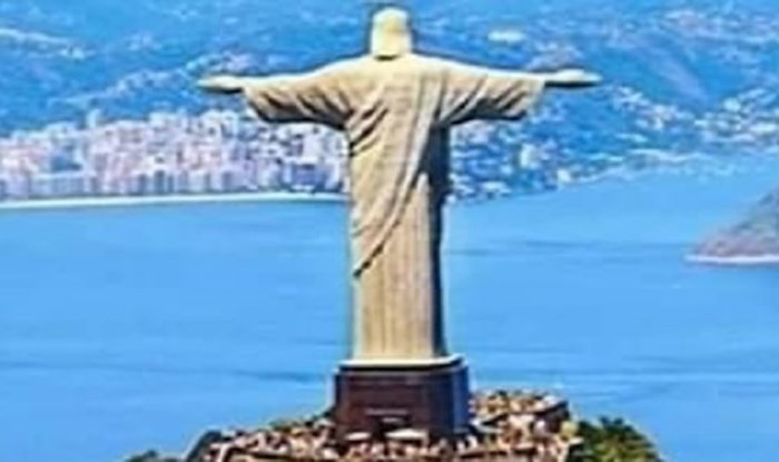 Fora prikazuje zagorsku verziju poznatog kipa Krista iz Rio de Janeira, umrijet ćete od smijeha