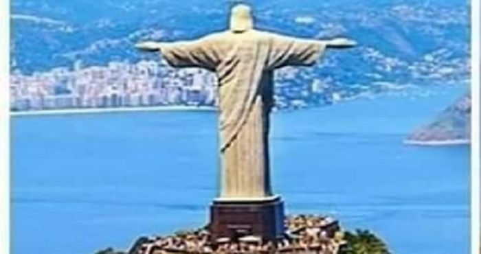 Fora prikazuje zagorsku verziju poznatog kipa Krista iz Rio de Janeira, umrijet ćete od smijeha
