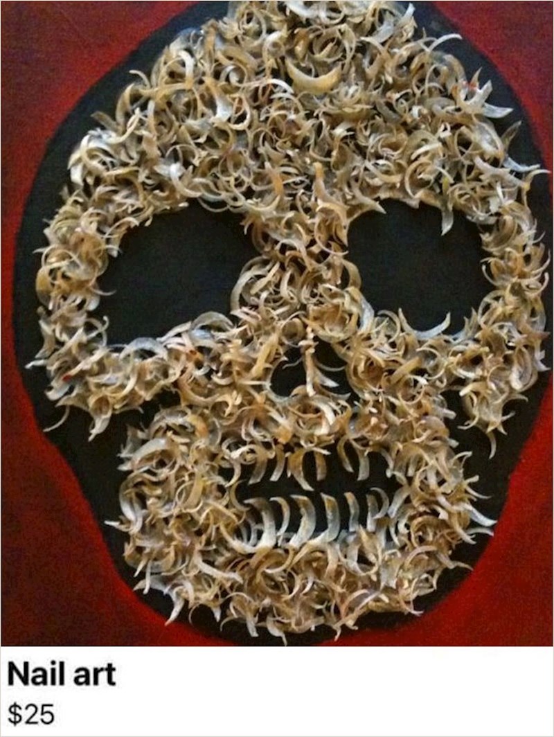 Definitivno nije nail art na kakav ste navikli