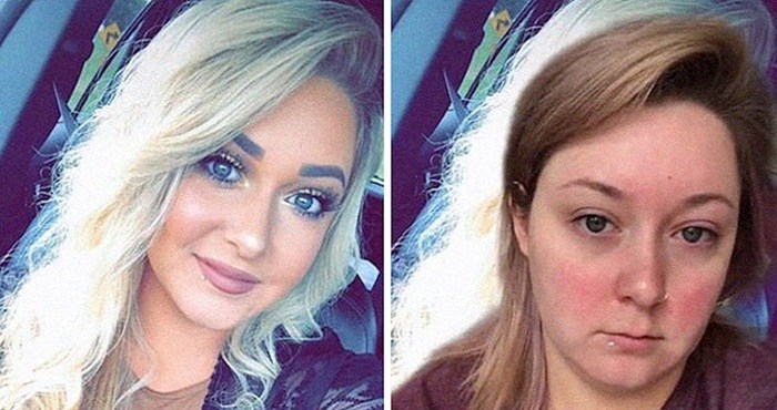 13 žena otkriva kolika je zapravo moć make up-a i filtera i više nećete vjerovati ničemu što vidite