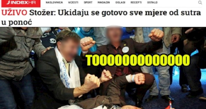 Fora prikazuje čemu se neki ljudi najviše vesele povodom najavljenog ukidanja mjera, zgrozit ćete se