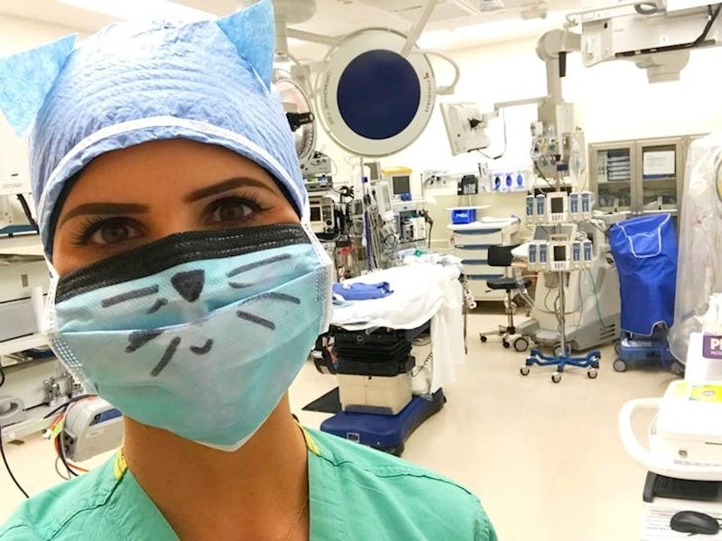 Tko bi se bojao ičega pored ovako drage medicinske sestre?