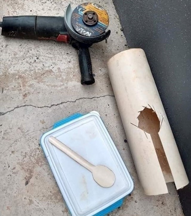 Kada zaboraviš spakirati žlicu uz ručak