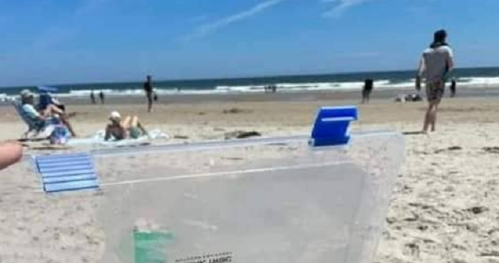 Fotku "opreme" za plažu ovog tipa lajkalo je preko 7000 ljudi na Fejsu, morate vidjeti ovaj hit