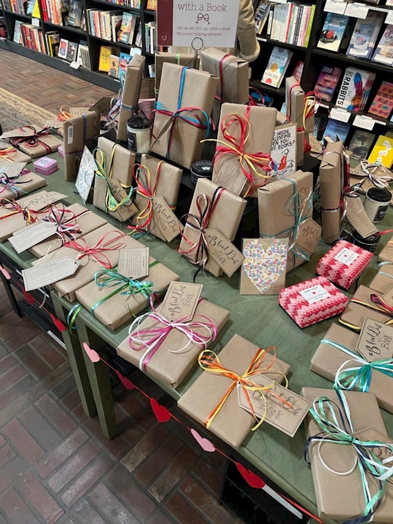 Spoj na slijepo s knjigom ❤