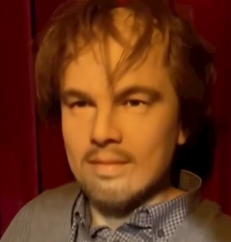 Leonardo kao beskućnik