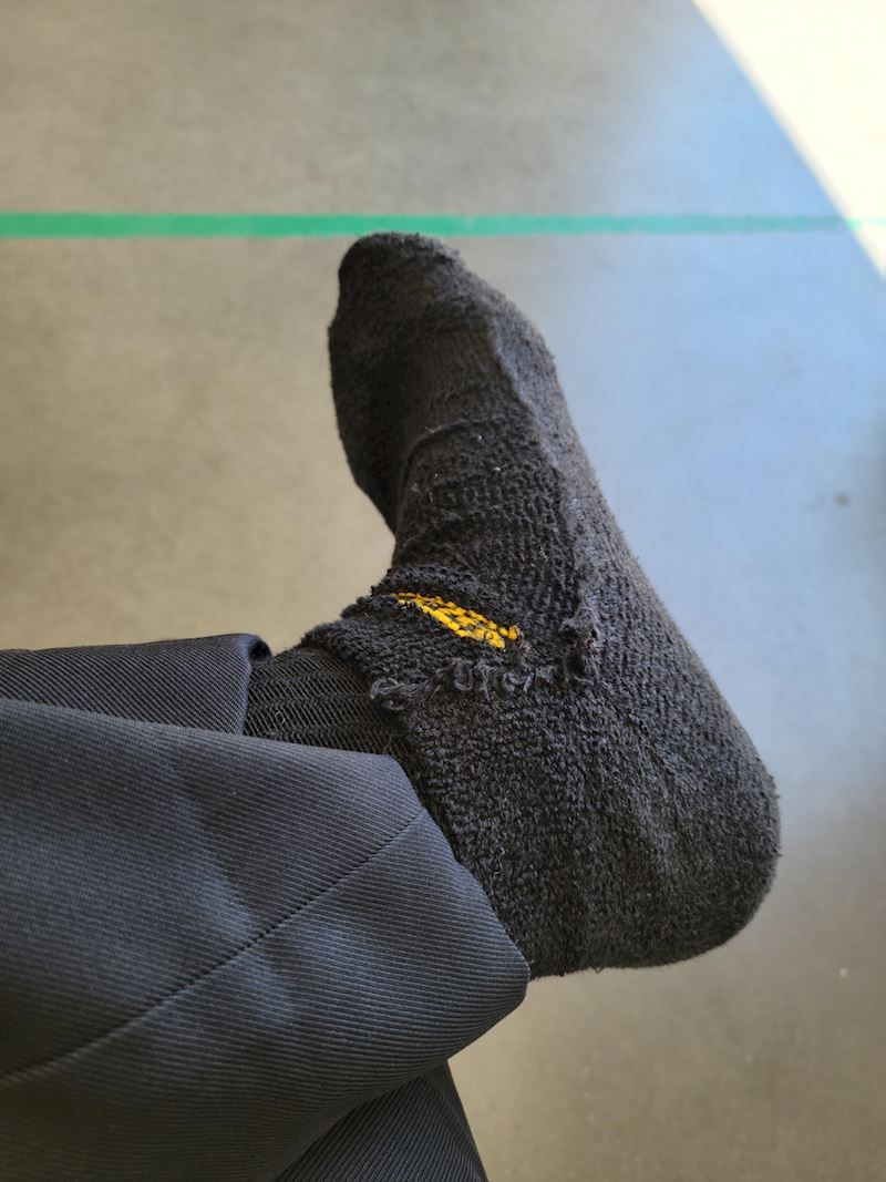 Sportske čarape nosite naopako kako biste izbjegli bockanje i žuljeve