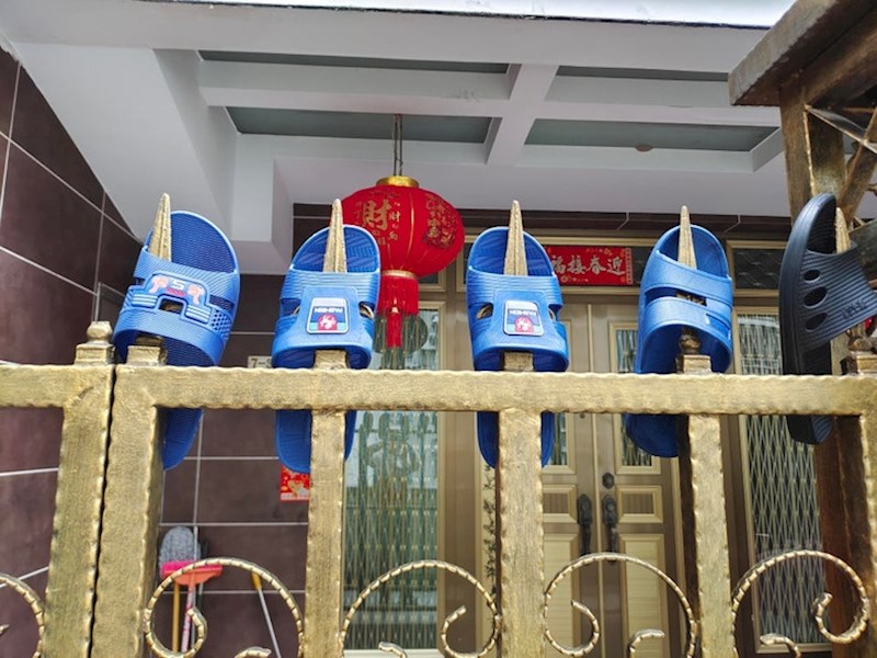 Sušenje poslije plaže