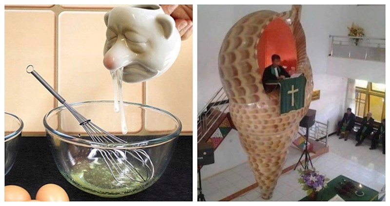 18 očajno, ali baš očajno ružnih predmeta čiji dizajn će vam ili zgaditi život ili uljepšati dan