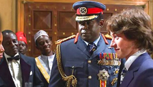 U filmu "Posljednji kralj Škotske", Forest Whitaker glumi diktatora Idia Amina. Toliko se unio u ulogu da je cijela obitelj prestala pričati s njim dok se nije vratio u normalu