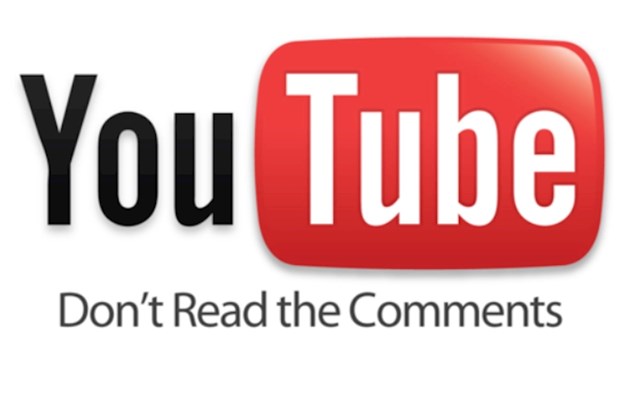 YouTube- ne čitajte komentare