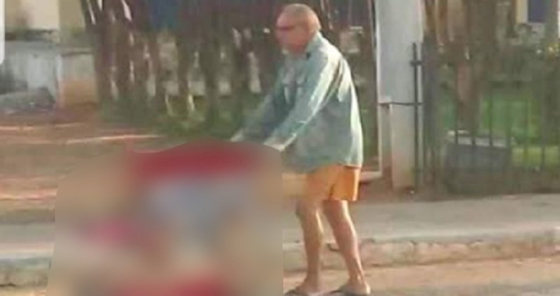 Ova fotka će otopiti i najhladnija srca kada vidite što ovaj čovjek čini svakodnevno više puta